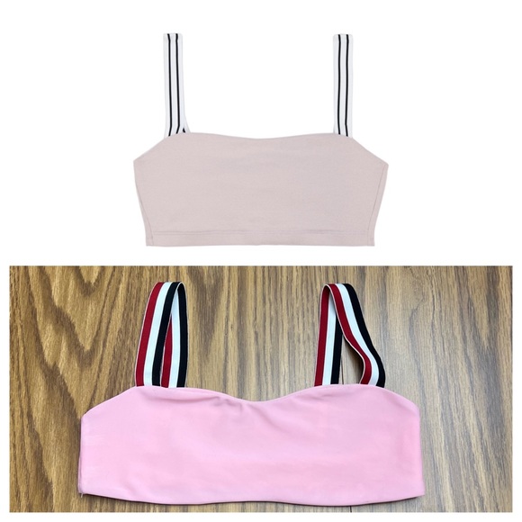 NEW SAME Los Angeles Elastic Strap Bra, Swim - Picture 1 of 7